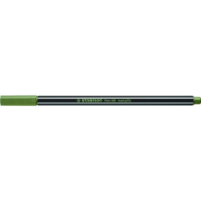 4006381546317-STABILO Pen 68 Metallic - Feutre métallisé 1,4 mm - vert clair-P_79444614_2-1
