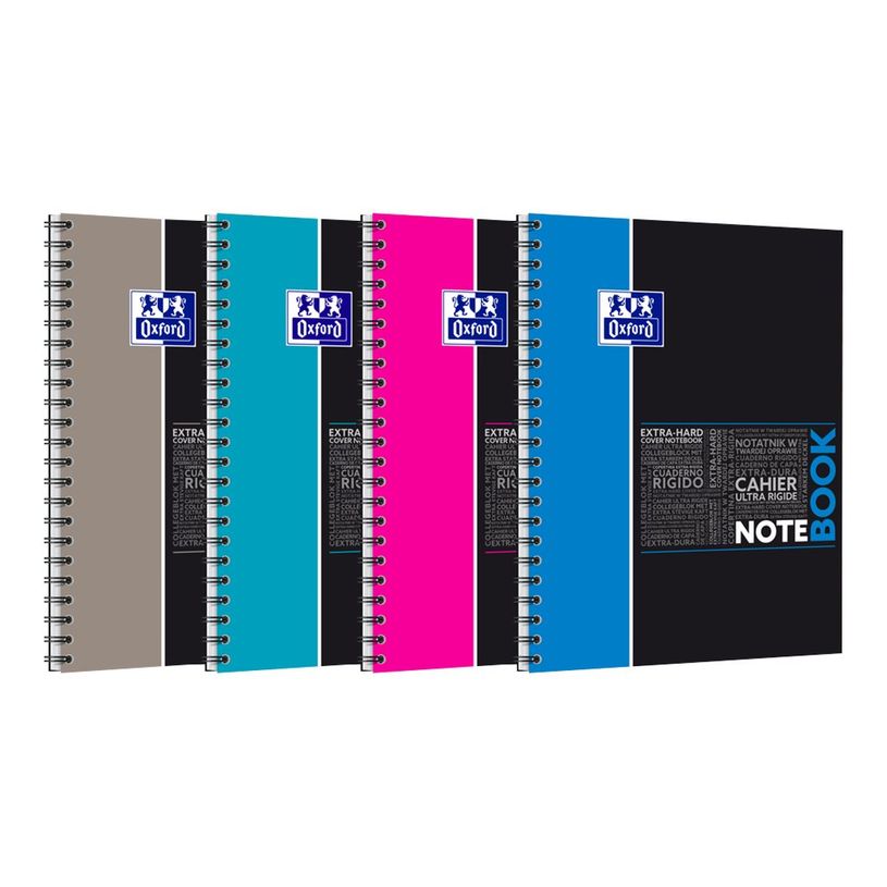 3020120056562-Oxford Etudiants - Cahier Notebook A4+ (24 x 29,7 cm) - 160 pages - petits carreaux (5x5 mm) - double spirale - disponi-P_79444616_7-10