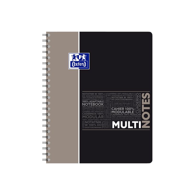 3020120134512-Oxford Etudiants - Cahier Multinotes A4+ (24 x 29,7 cm) - 160 pages - petits carreaux (5x5 mm) - avec 3-P_79444617_14-15