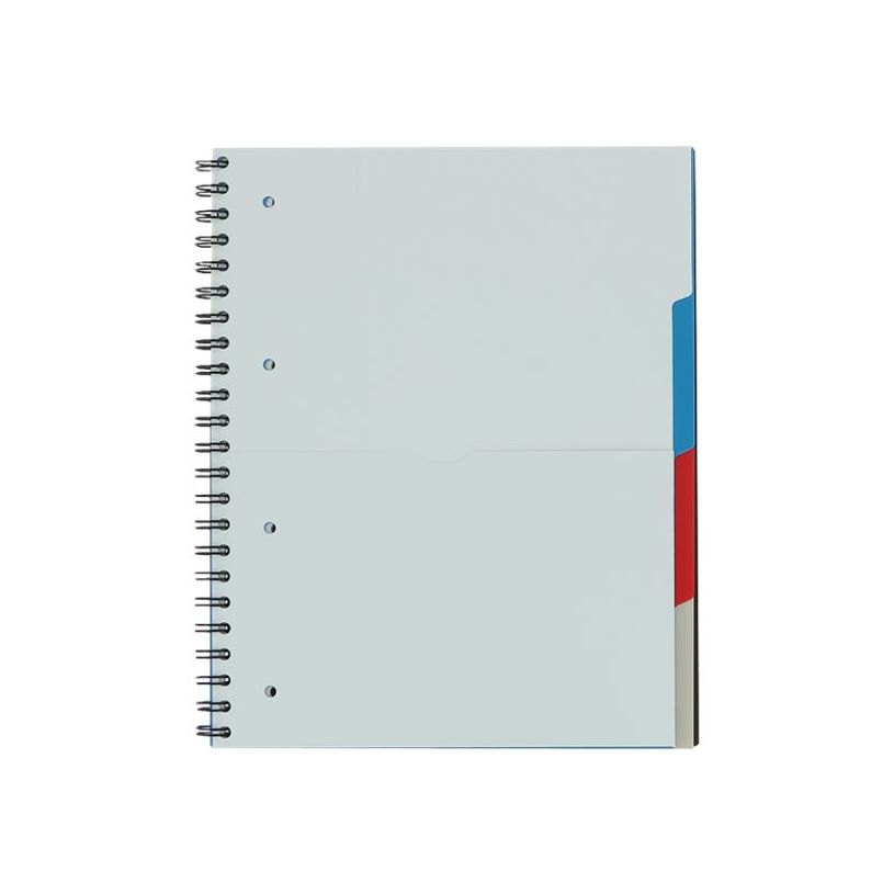 3020120134512-Oxford Etudiants - Cahier Multinotes A4+ (24 x 29,7 cm) - 160 pages - petits carreaux (5x5 mm) - avec 3 i-P_79444617_3-7