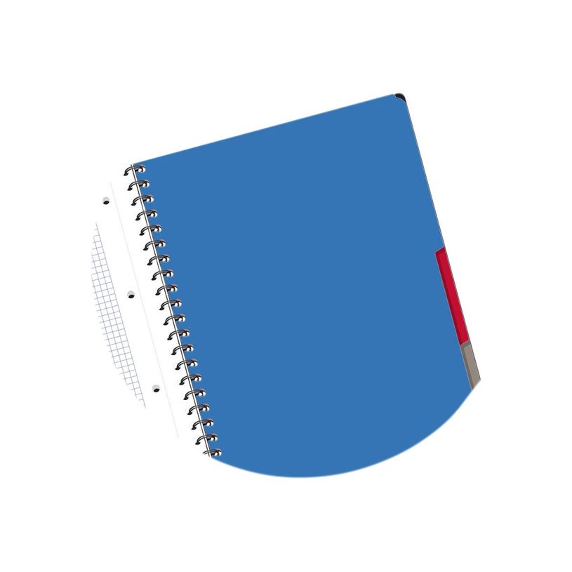 3020120134512-Oxford Etudiants - Cahier Multinotes A4+ (24 x 29,7 cm) - 160 pages - petits carreaux (5x5 mm) - avec 3 i-P_79444617_4-8