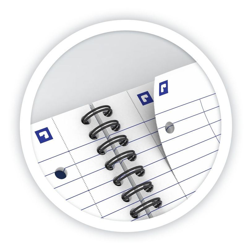 3020120144870-Oxford Boho Chic - Cahier spiralé A4+ - 120 pages - petits carreaux (5x5 mm)-P_79444619_12-8