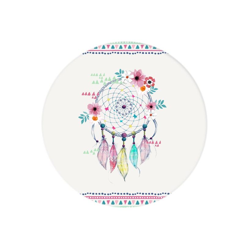 3020120144993-Oxford Boho Chic - Carnet de notes à spirale A6 - 100 pages - petits carreaux-P_79444622_10-9