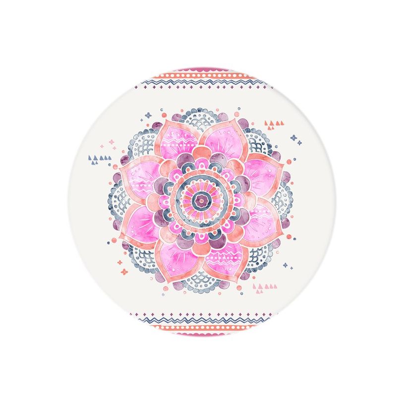 3020120144993-Oxford Boho Chic - Carnet de notes à spirale A6 - 100 pages - petits carreaux-P_79444622_14-13