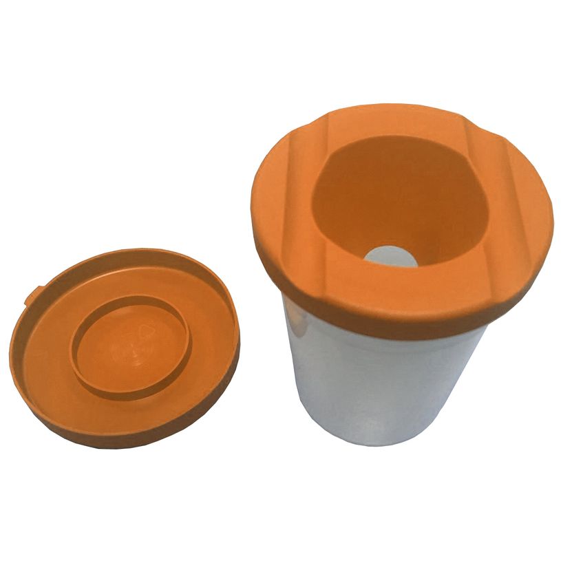 3134725013513-Cléopâtre - Pot égouttoir pour pinceaux - 50% de matières recyclées-P_79444638_1-0
