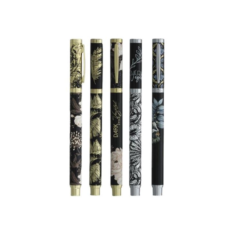 3173740241402-Ink Metal Dark Vegetal ROLLink - Roller - non permanent - bleu - moyen-P_79444639_1-0