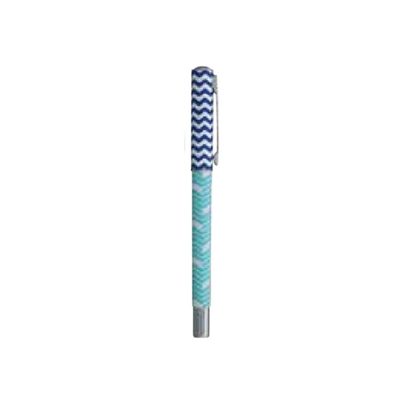 3173740241549-Ink Metal Pattern Mix - Stylo à bille bleu - différents modèles disponibles-P_79444653_1-0