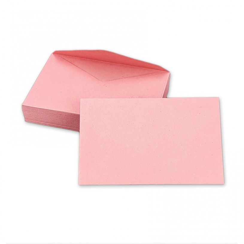 3240180102058-La Couronne - 1000 Enveloppes élection - 90 x 140 mm - 80 gr - sans fenêtre - rose - sans gommage--1