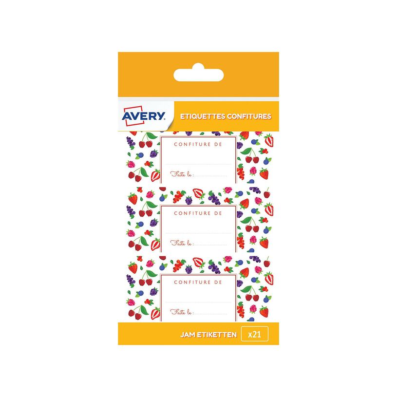 5014702139048-Avery - 20 Étiquettes rondes confiture fruits rouges - diamètre 47,5 mm-P_79444701_2-0