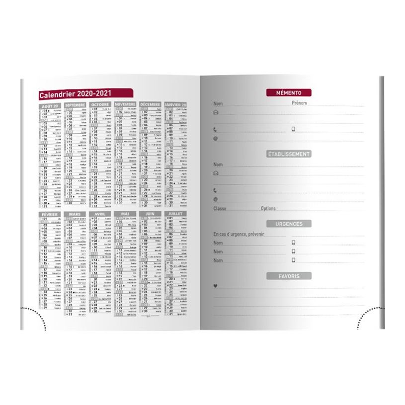 3592930017267-Agenda Chaton - 1 jour par page - 12 x 17 cm - Bouchut-P_79444726_1-1