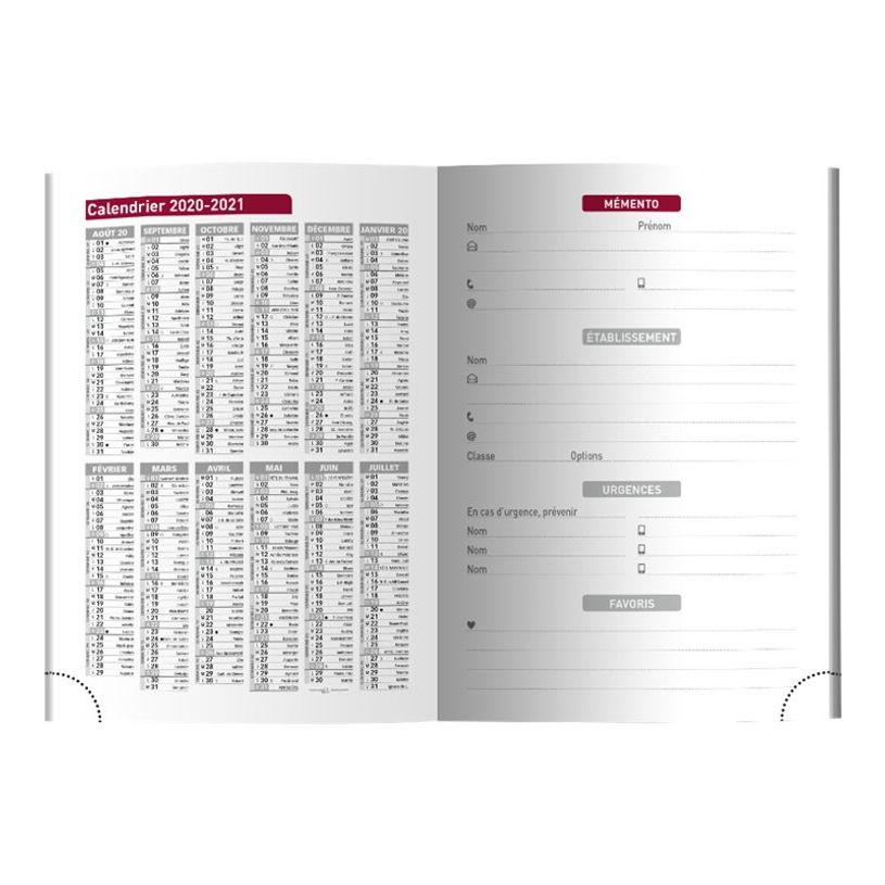 3592930015485-Agenda Chien - 1 jour par page - 12 x 17 cm - Bouchut-P_79444727_1-1