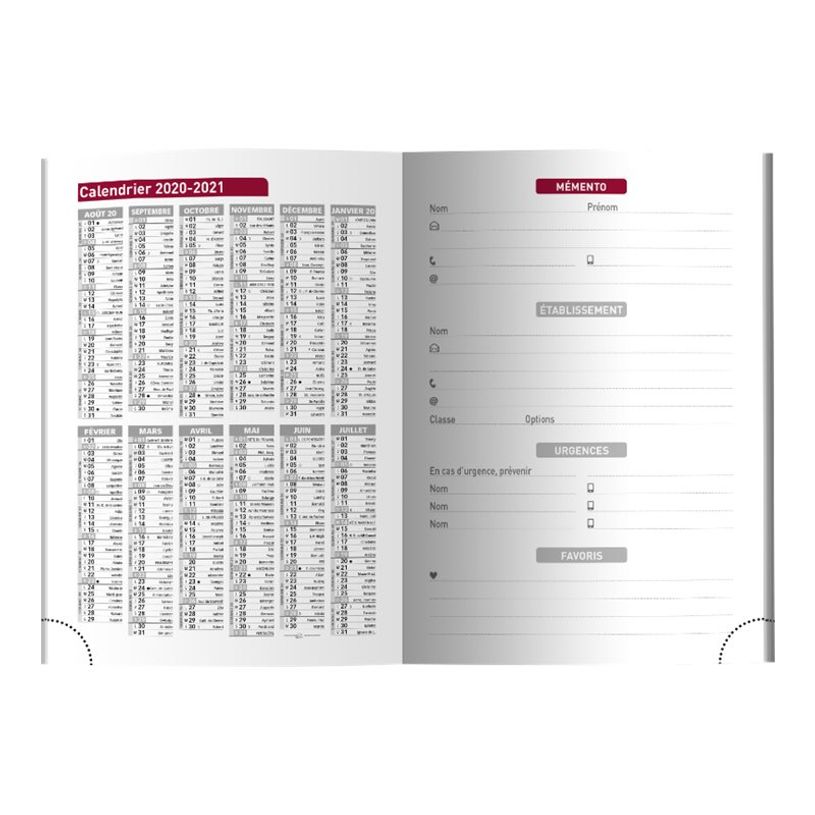 3592930015492-Agenda Cheval - 1 jour par page - 12 x 17 cm - Bouchut-P_79444728_1-1
