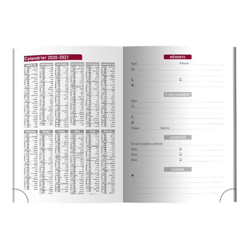 3592930017298-Agenda Londres - 1 jour par page - 12 x 17 cm - Bouchut-P_79444729_1-1