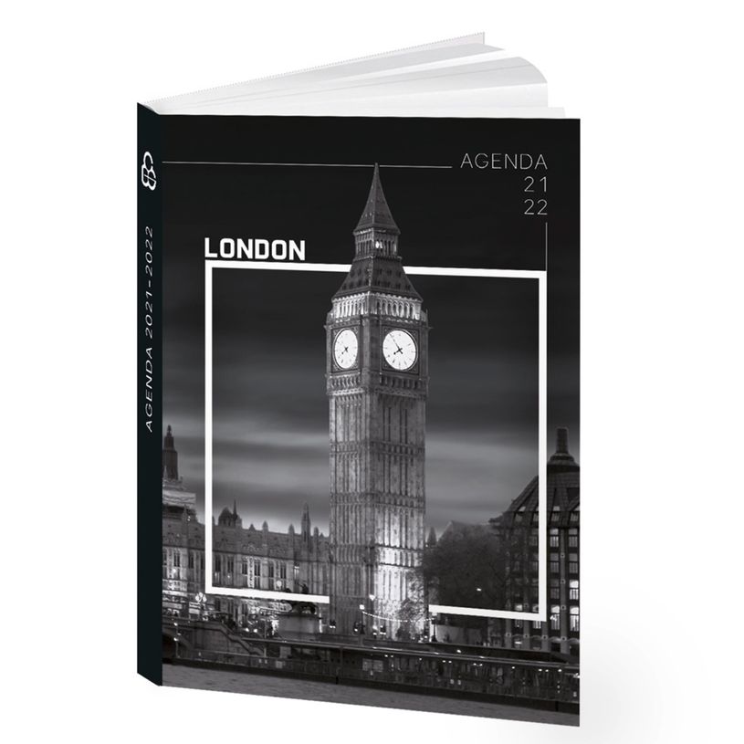 3592930017298-Agenda Londres - 1 jour par page - 12 x 17 cm - Bouchut-P_79444729_3-0