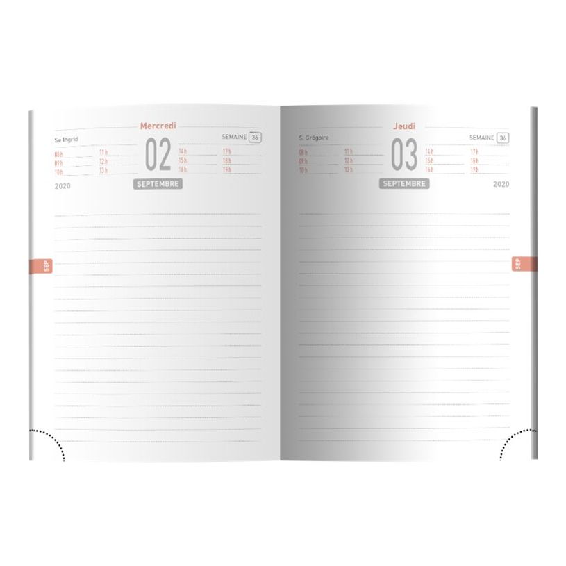 3592930015515-Agenda New York - 1 jour par page - 12 x 17 cm - Bouchut-P_79444730_2-2