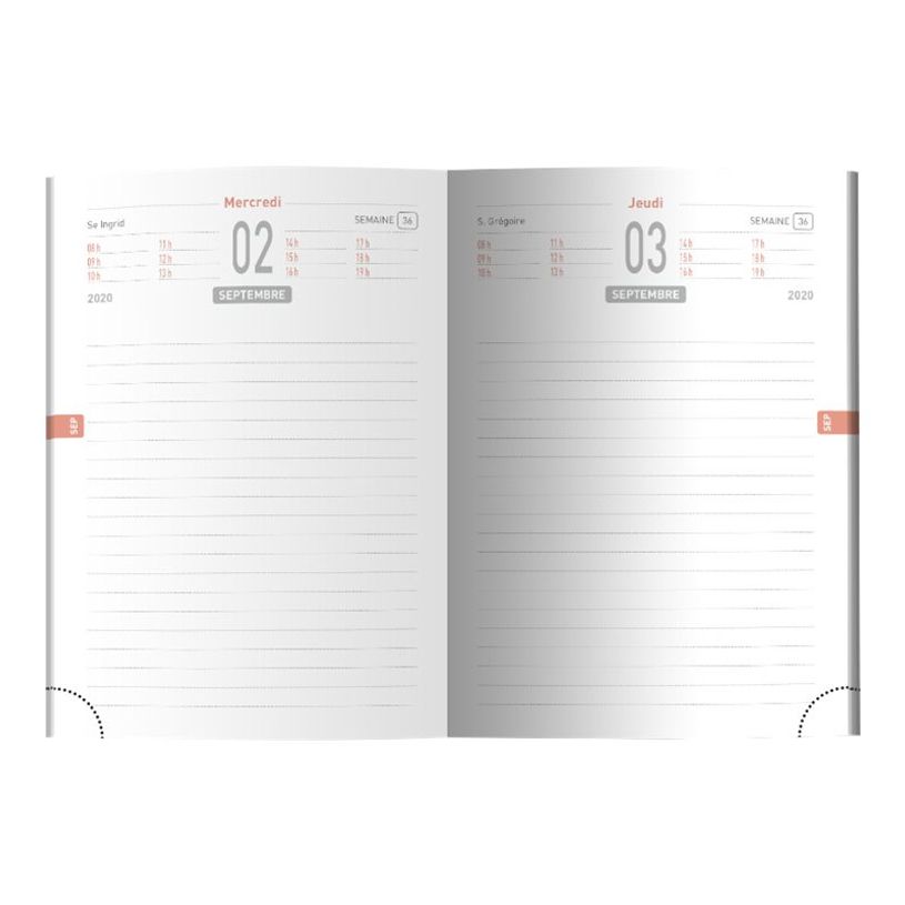 3592930015522-Agenda Paris - 1 jour par page - 12 x 17 cm - Bouchut-P_79444731_2-2
