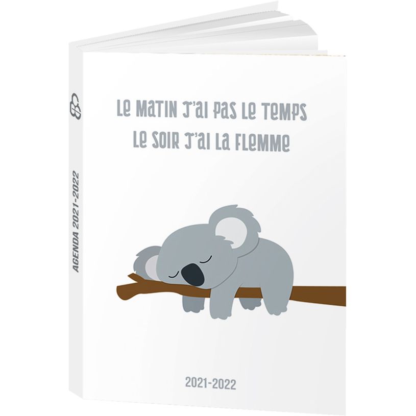 3592930015546-Agenda Fun blanc - 1 jour par page - 12,5 x 17,5 cm - Bouchut-P_79444733_3-0