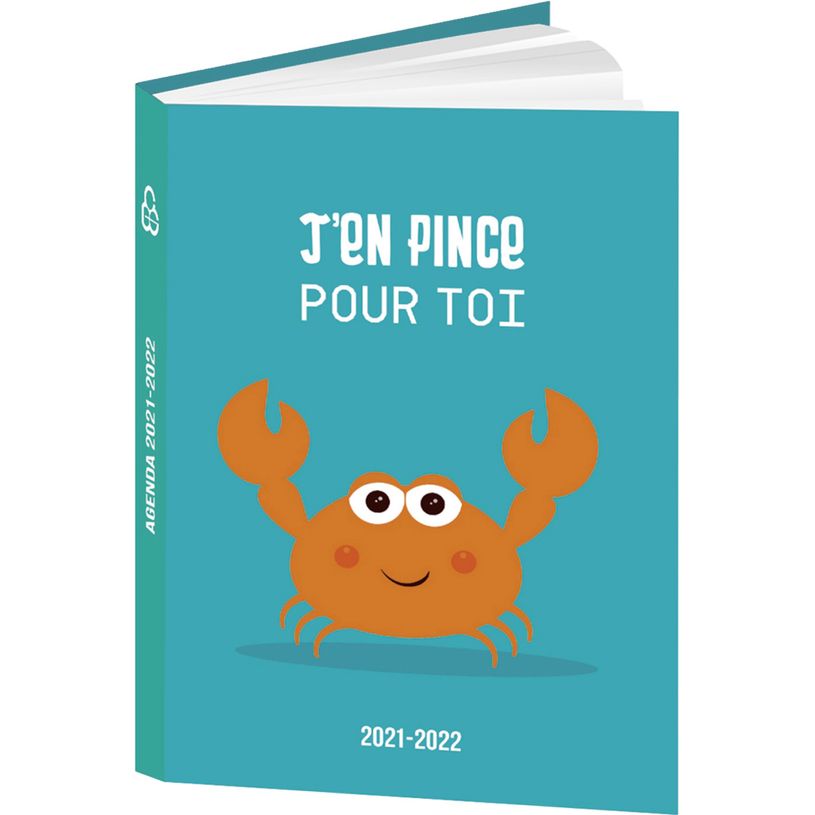 3592930015553-Agenda Fun bleu - 1 jour par page - 12,5 x 17,5 cm - Bouchut-P_79444734_5-1