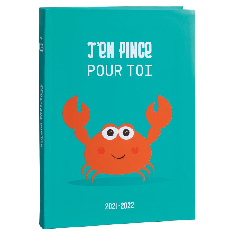 3592930015553-Agenda Fun bleu - 1 jour par page - 12,5 x 17,5 cm - Bouchut-P_79444734_6-2