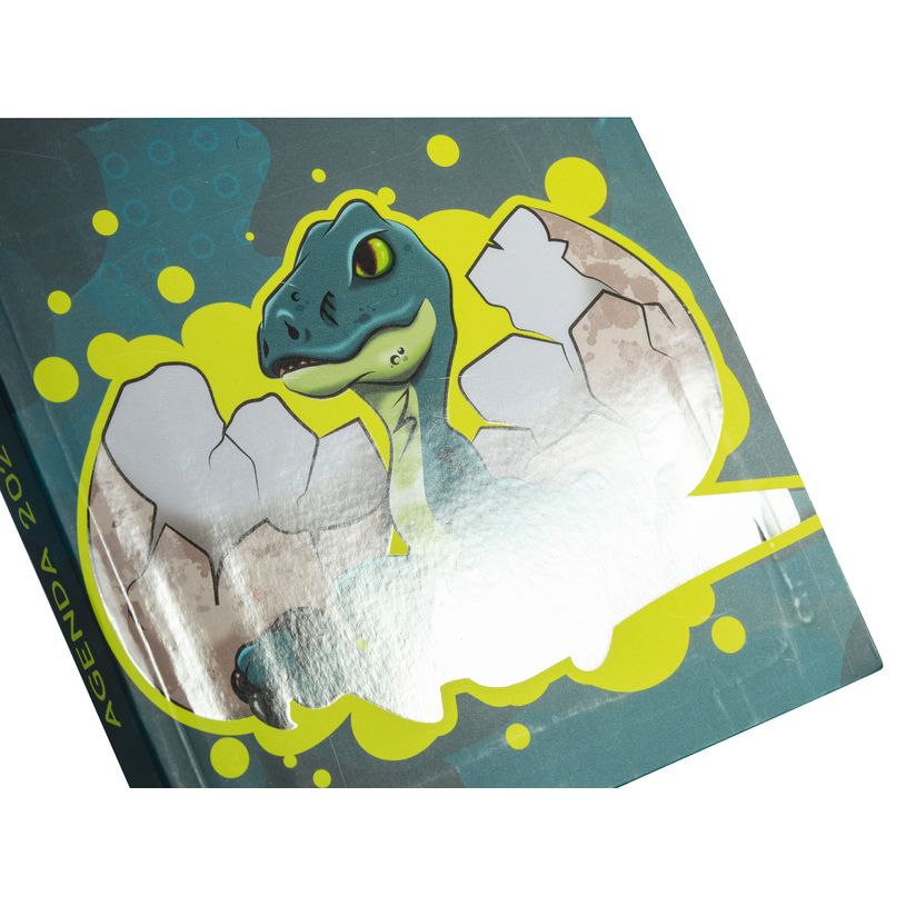 3592930017410-Agenda Dino bleu - 1 jour par page - 12,5 x 17,5 cm - Bouchut-P_79444738_5-1