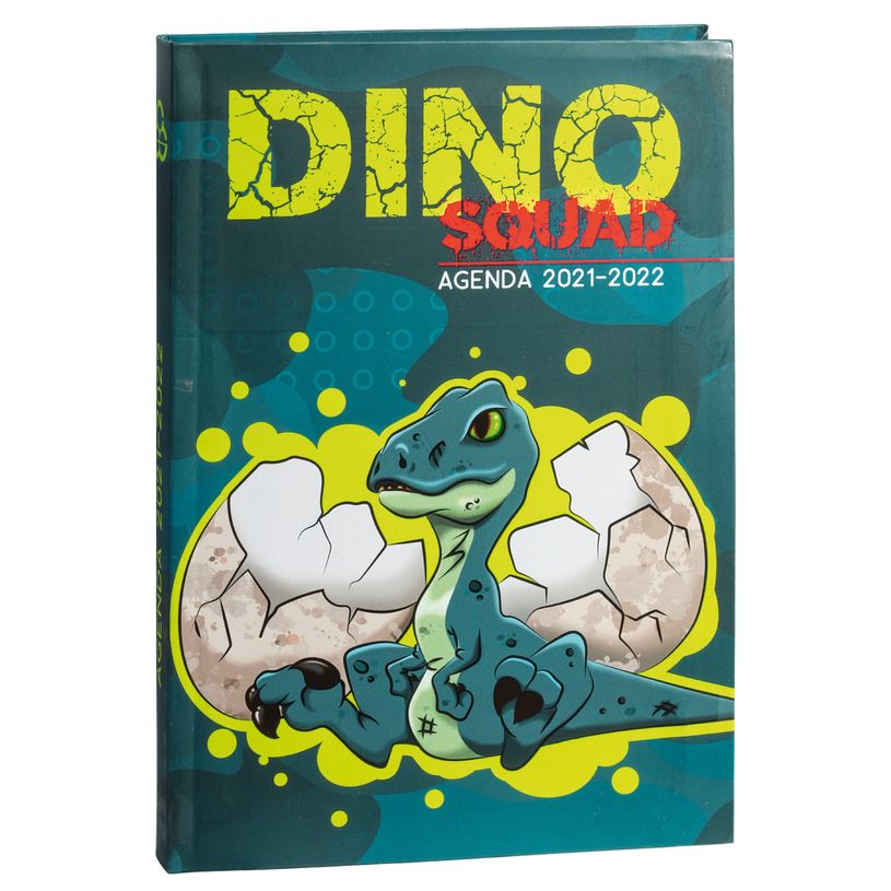 3592930017410-Agenda Dino bleu - 1 jour par page - 12,5 x 17,5 cm - Bouchut-P_79444738_6-2