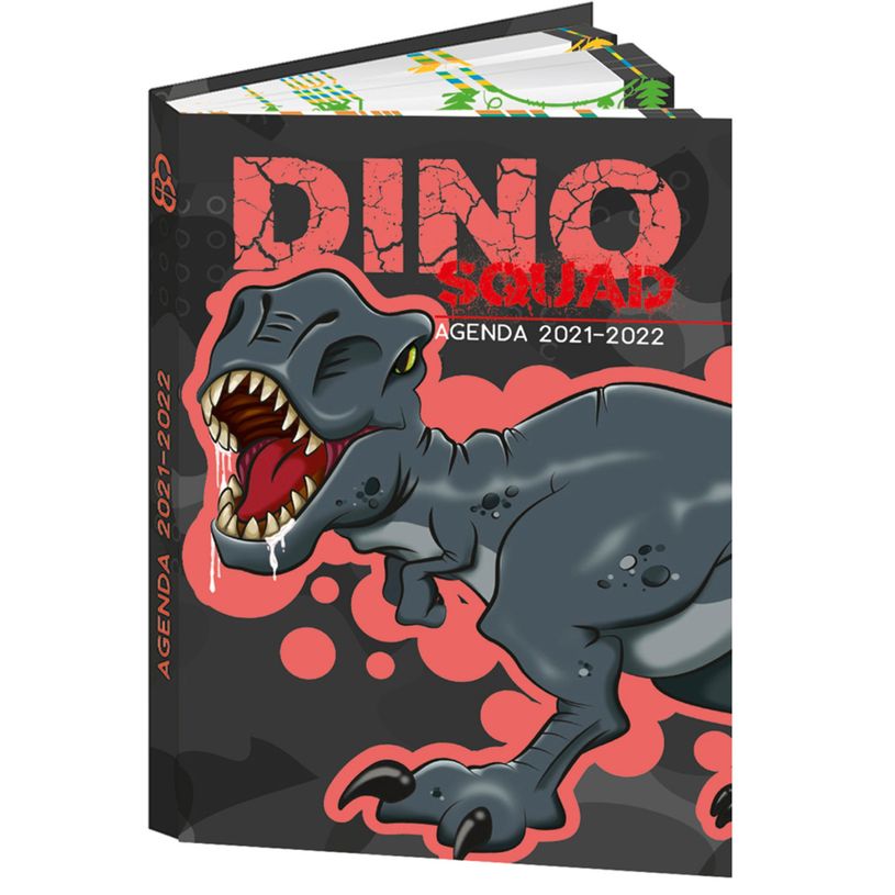 3592930017427-Agenda Dino gris - 1 jour par page - 12,5 x 17,5 cm - Bouchut-P_79444739_4-0