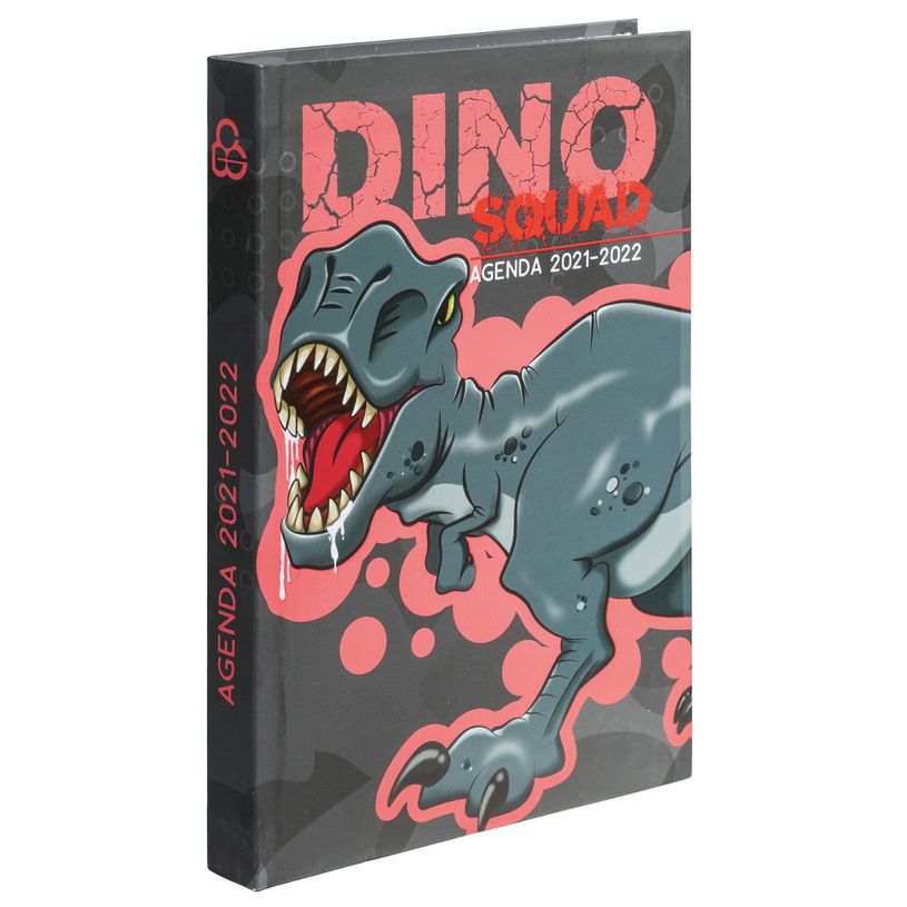 3592930017427-Agenda Dino gris - 1 jour par page - 12,5 x 17,5 cm - Bouchut-P_79444739_7-3