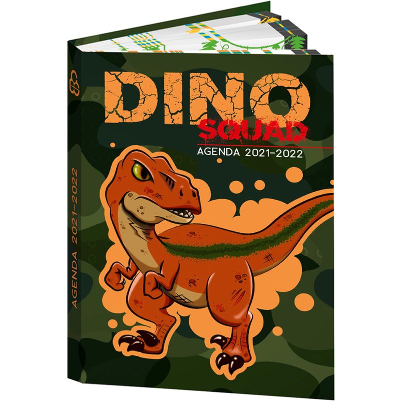 3592930017434-Bouchut - Agenda Dino vert - 1 jour par page - 12,5 x 17,5 cm-P_79444740_5-0