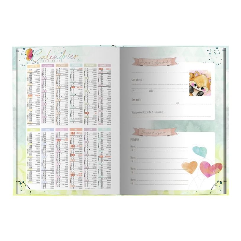 3592930015676-Bouchut Sweet's Animal Faon - agenda-P_79444742_1-1