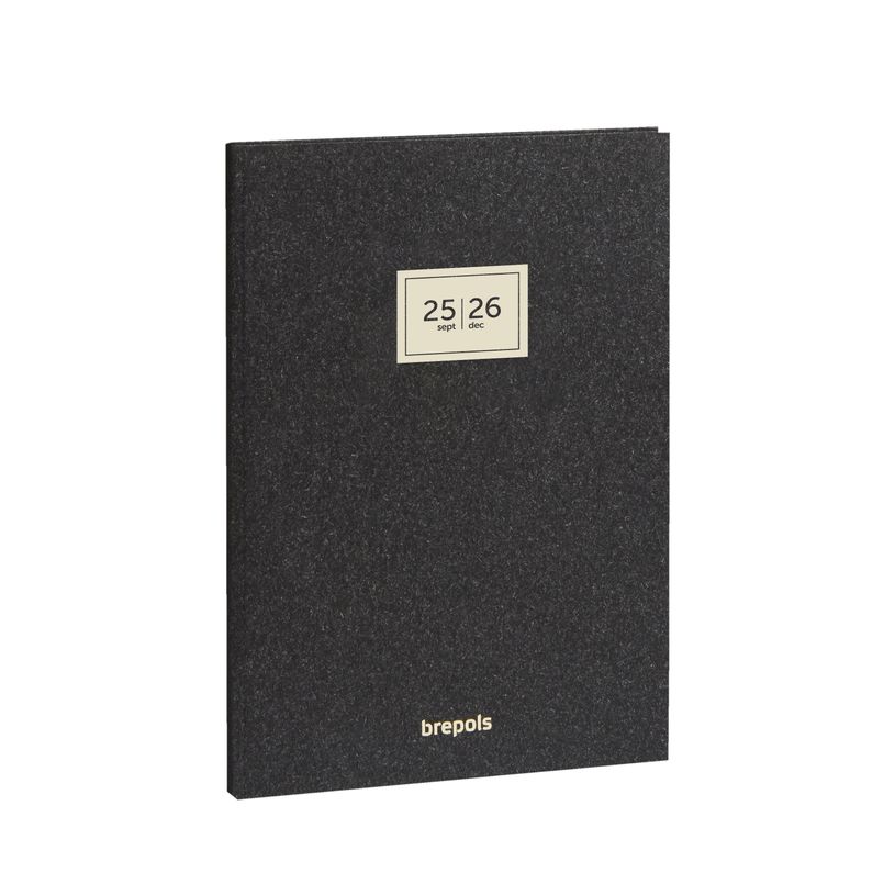 5412303149198-Agenda Essenz 16 mois - 1 semaine par page et notes - 14,8 x 21 cm - anthracite - Brepols-P_79444756_2-0