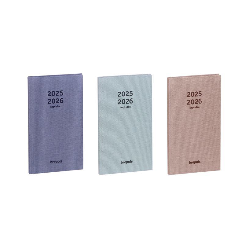 5412303149259-Agenda de poche Raw 16 mois - 1 semaine sur 2 pages - 9 x 16 cm - 3 couleurs disponibles - -P_79444757_1-0