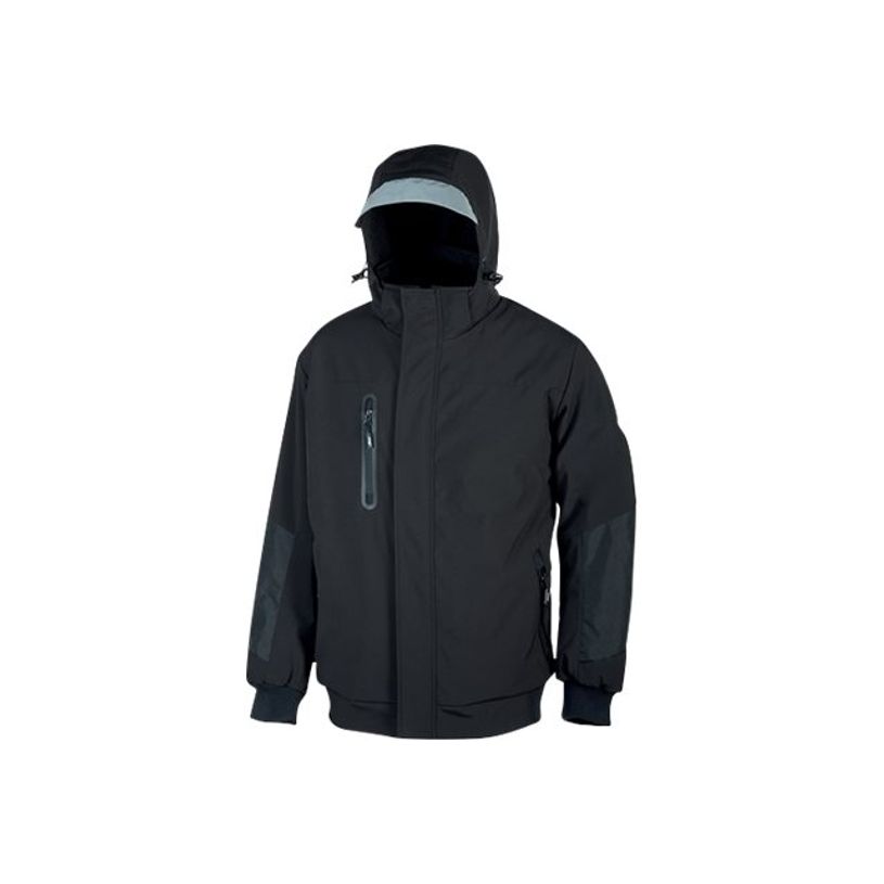 8033546379714-Veste coupe-vent noir - capuche avec visière - Taille 4XL - Blaze U-Power-P_79444839_1-0