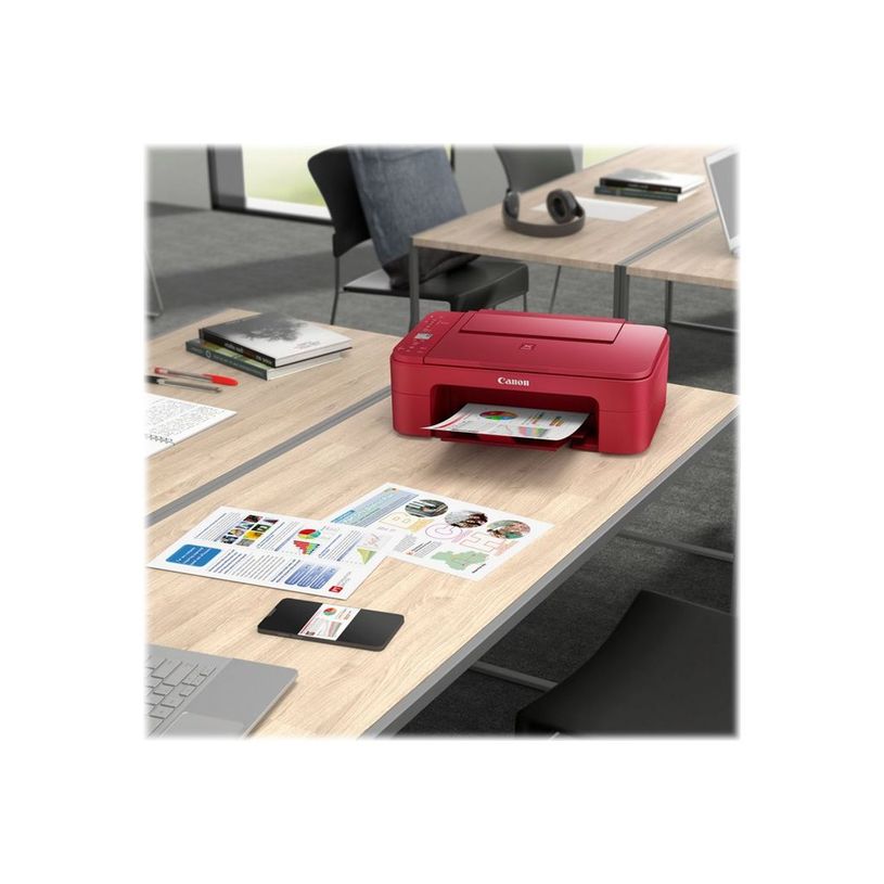 4549292144024-Canon PIXMA TS3352 - imprimante multifonction jet d'encre couleur A4 - Wifi, USB - rouge-P_79444851_1-7