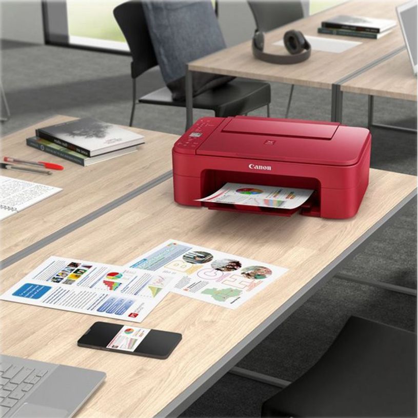 4549292144024-Canon PIXMA TS3352 - imprimante multifonction jet d'encre couleur A4 - Wifi, USB - rouge-P_79444851_8-5