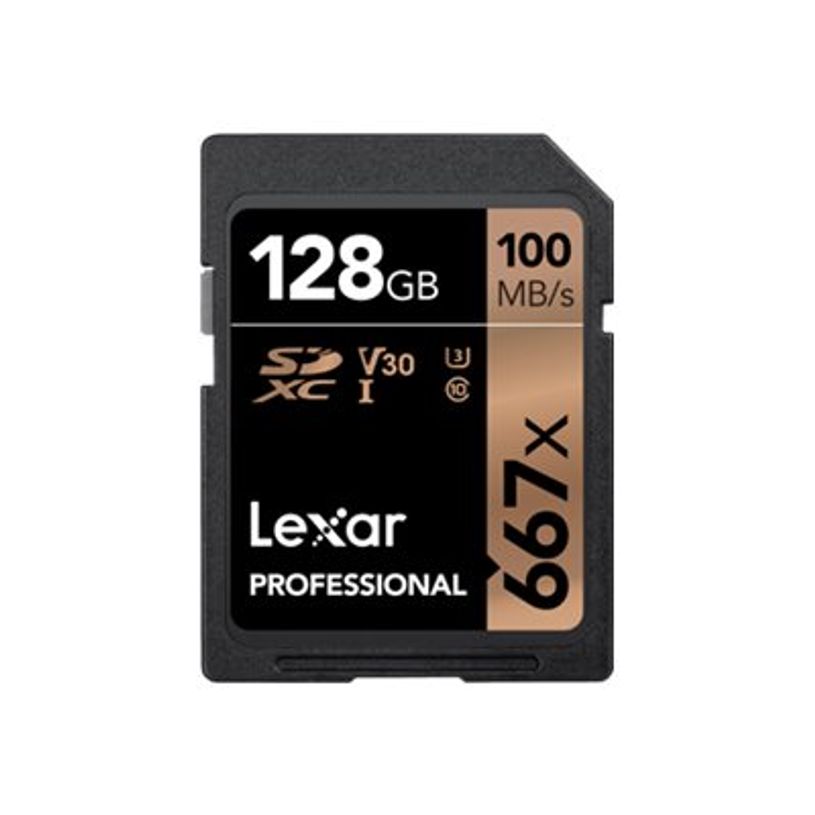 0843367107995-Lexar 667X - carte mémoire 128 Go - Class 10 - micro SDXC UHS-I-P_79444858_1-0