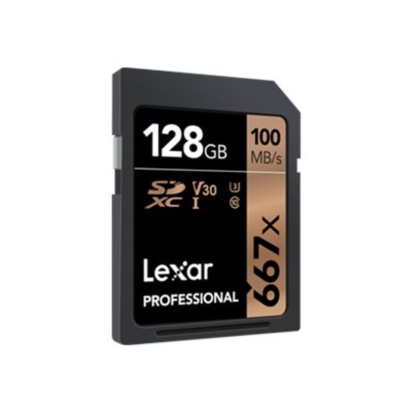 0843367107995-Lexar 667X - carte mémoire 128 Go - Class 10 - micro SDXC UHS-I-P_79444858_2-1