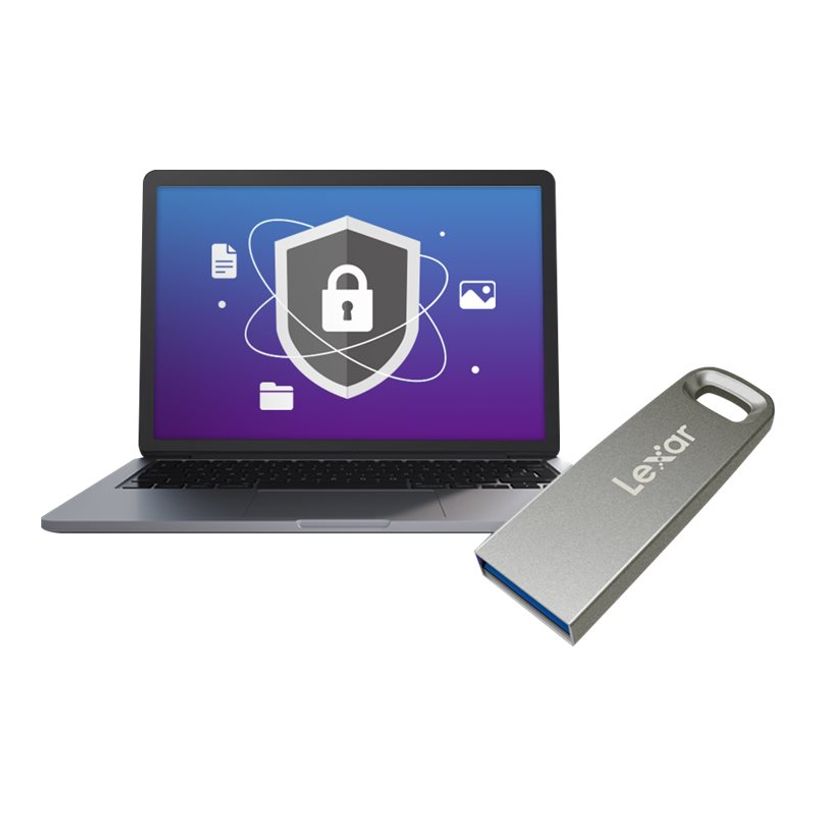 0843367113538-Lexar JumpDrive M45 - clé USB 64 Go - USB 3.1-P_79444861_1-0