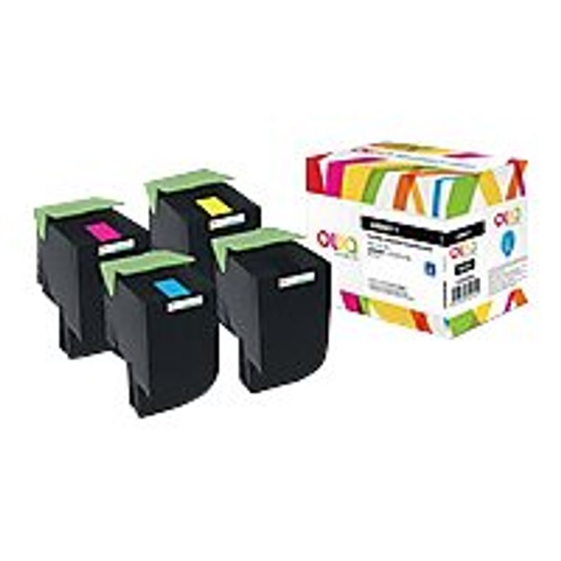 3112539766054-Cartouche laser remanufacturée Lexmark 71B0H40 - jaune - Owa-P_79444891_1-0