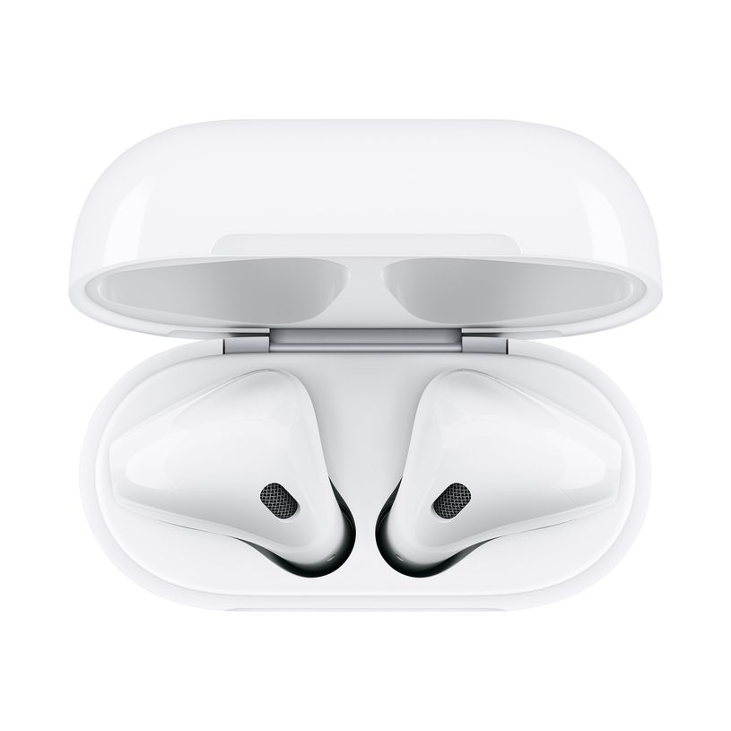 0190198764829-APPLE Airpods 2 - Ecouteurs sans fil bluetooth avec boitier de charge à induction pour iPh-P_79444911_2-1