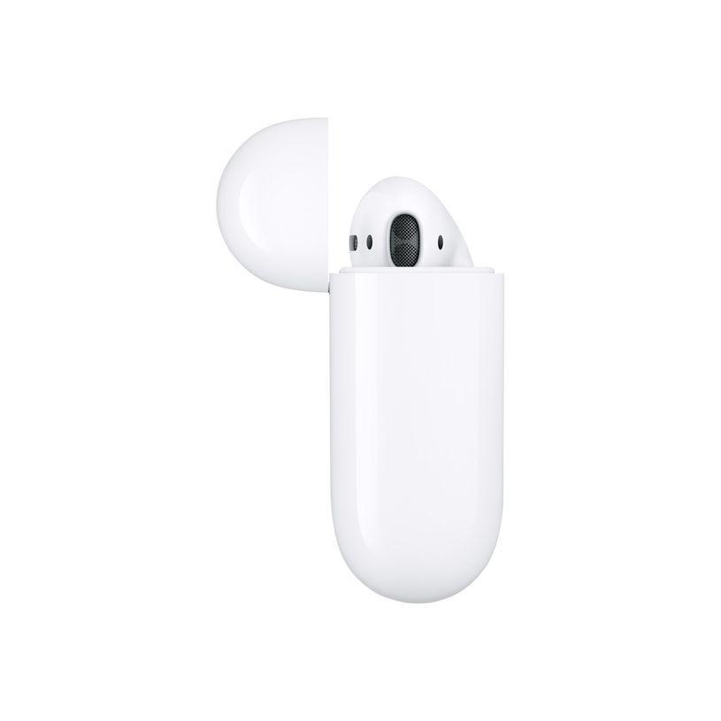 0190198764829-APPLE Airpods 2 - Ecouteurs sans fil bluetooth avec boitier de charge à induction pour iPh-P_79444911_3-2