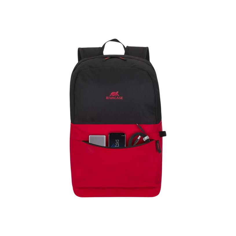 4260403575468-RIVACASE Mestalla - Sac à dos pour ordinateur portable 15,6" - noir/rouge-P_79444914_1-0