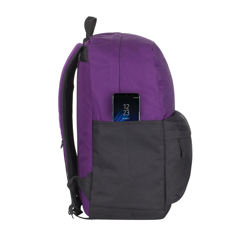 4260403575482-RIVACASE Mestalla - Sac à dos pour ordinateur portable 15,6" - noir/violet-P_79444915_10-9