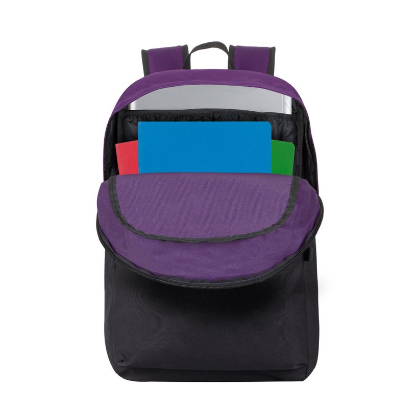 4260403575482-RIVACASE Mestalla - Sac à dos pour ordinateur portable 15,6" - noir/violet-P_79444915_19-18