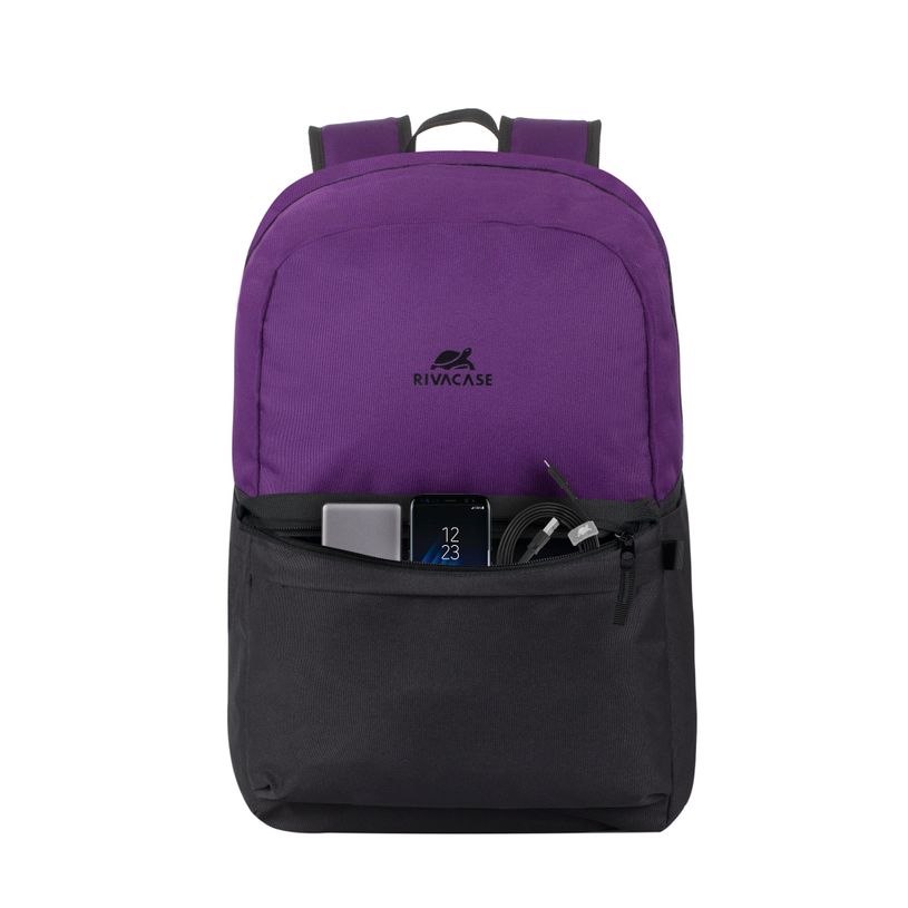 4260403575482-RIVACASE Mestalla - Sac à dos pour ordinateur portable 15,6" - noir/violet-P_79444915_3-2