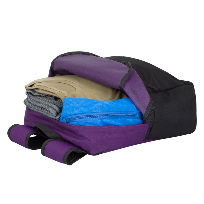 4260403575482-RIVACASE Mestalla - Sac à dos pour ordinateur portable 15,6" - noir/violet-P_79444915_9-8