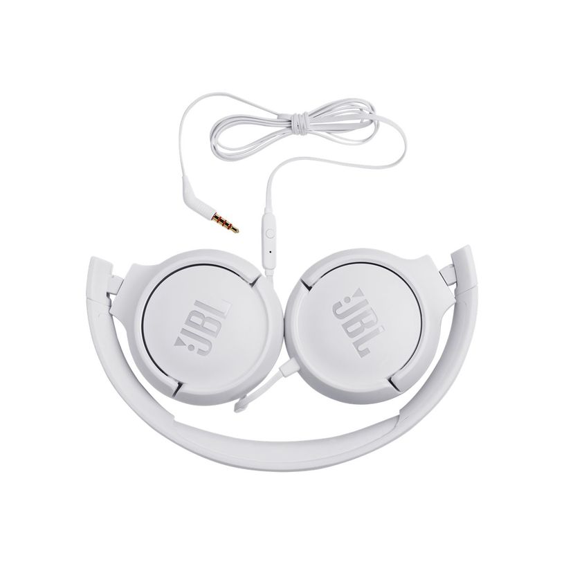 6925281939938-JBL Tune 501 - Casque filaire avec micro - blanc-P_79444939_1-0