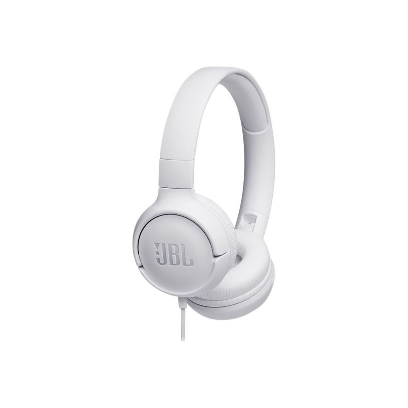 6925281939938-JBL Tune 501 - Casque filaire avec micro - blanc-P_79444939_2-1