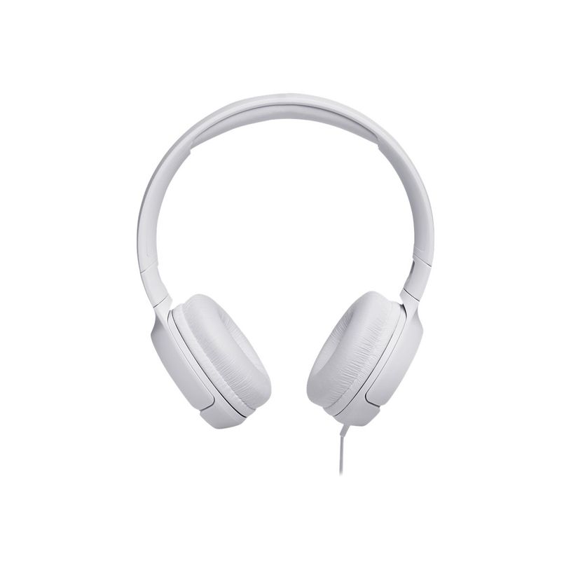 6925281939938-JBL Tune 501 - Casque filaire avec micro - blanc-P_79444939_3-2
