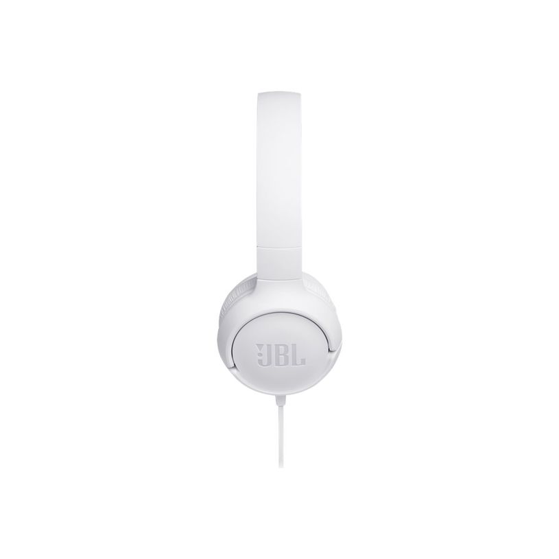 6925281939938-JBL Tune 501 - Casque filaire avec micro - blanc-P_79444939_4-3