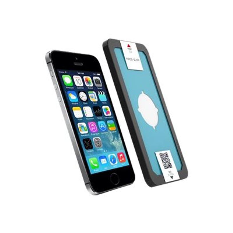3571211365693-Force Glass - Protection d'écran - verre trempé pour iPhone 5/5S/SE/5C-P_79444968_3-1